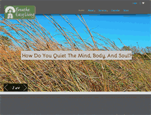 Tablet Screenshot of breatheeasyliving.com